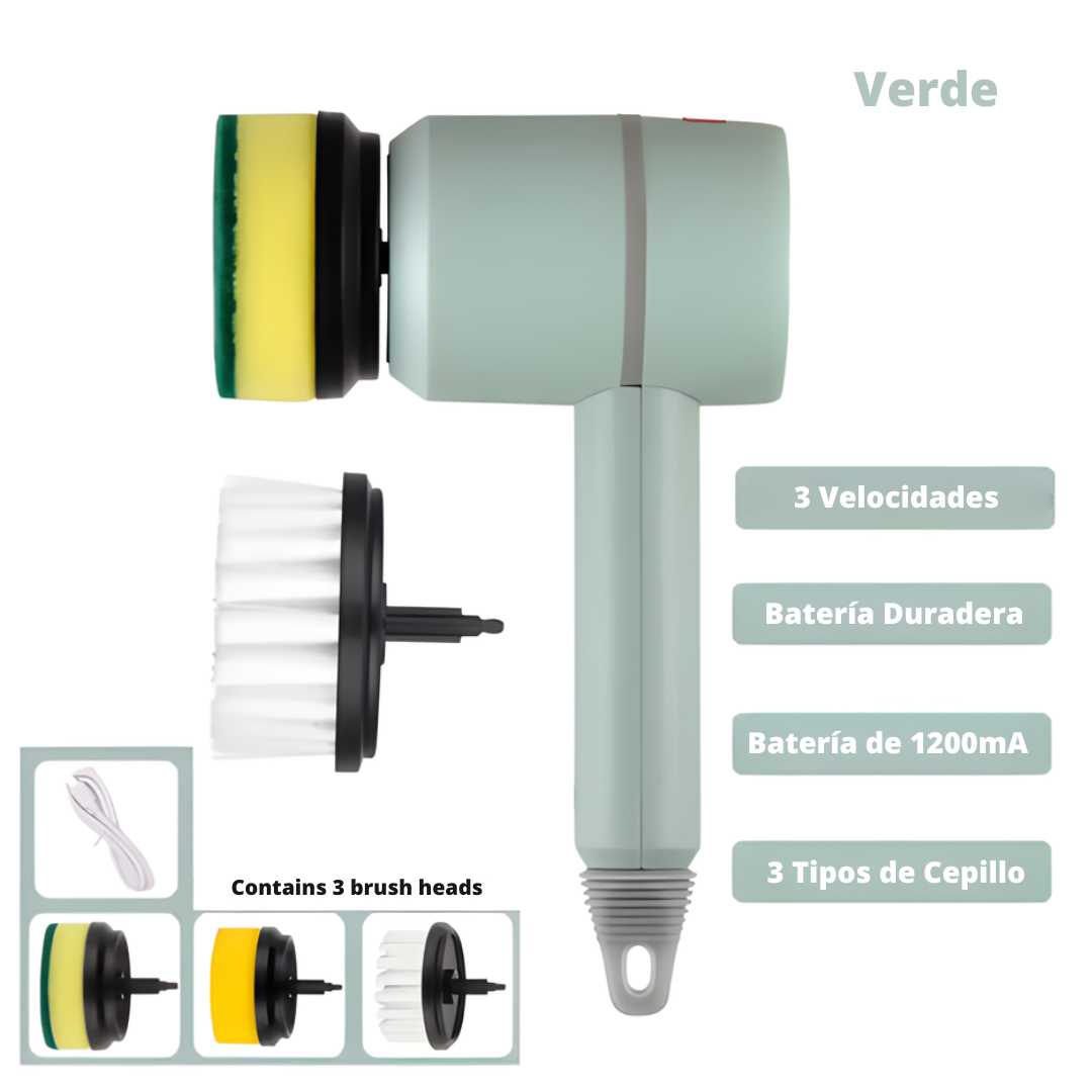 Cepillo de Limpieza Eléctrico