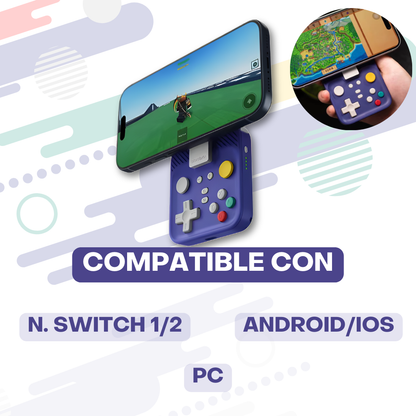 Mando Móvil Inalámbrico